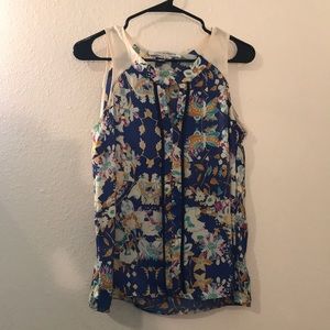 Floral top from COLLECTIVE CONCEPTS